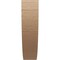 Ekena Millwork 2in. W x 8in. H x 16in. L Durham Woodgrain TimberThane Rafter Tail, Primed Tan RFTUR02X08X16DURRCPR - alternate 2